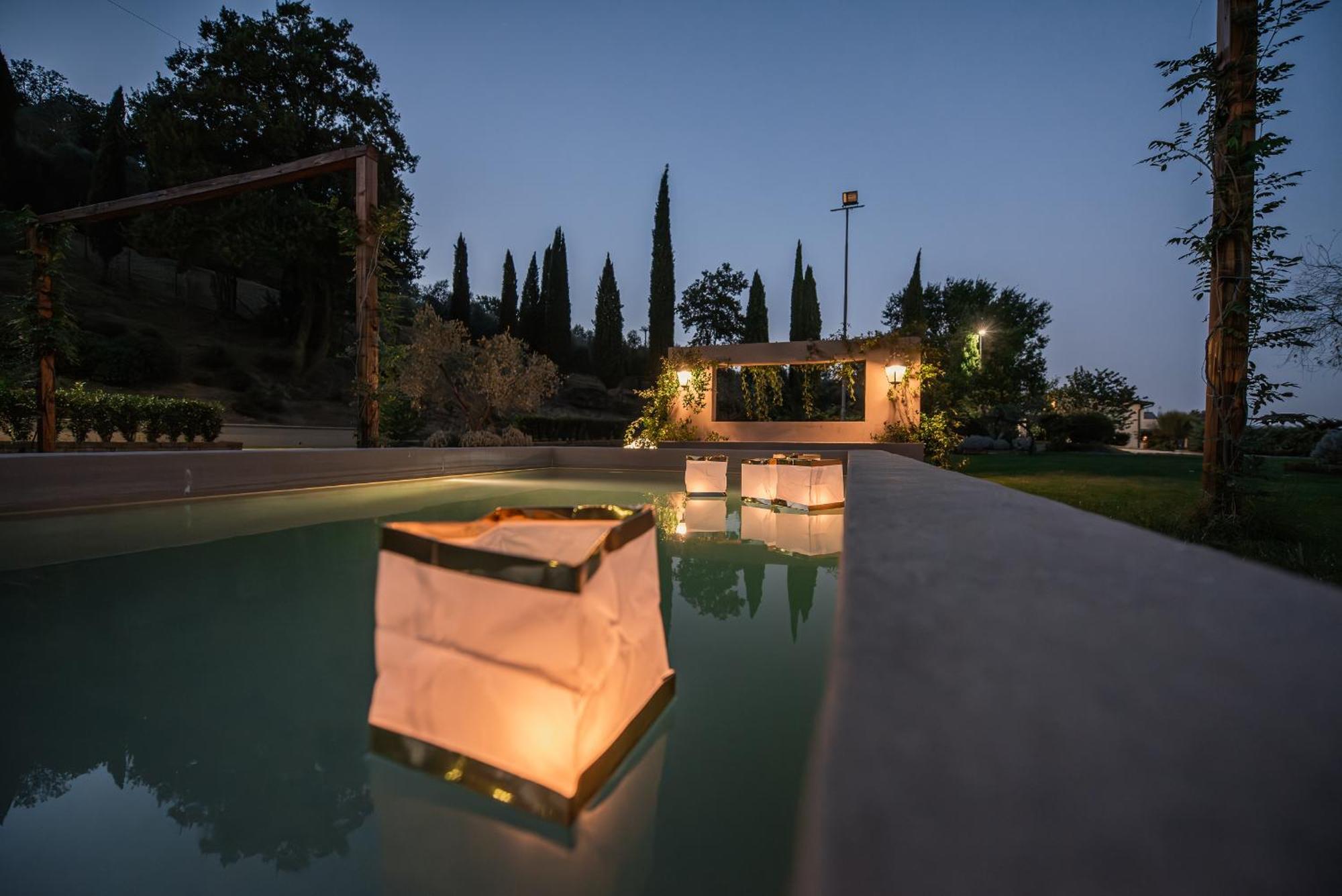 L'Olivo Country Resort & Spa Bassano in Teverina Buitenkant foto