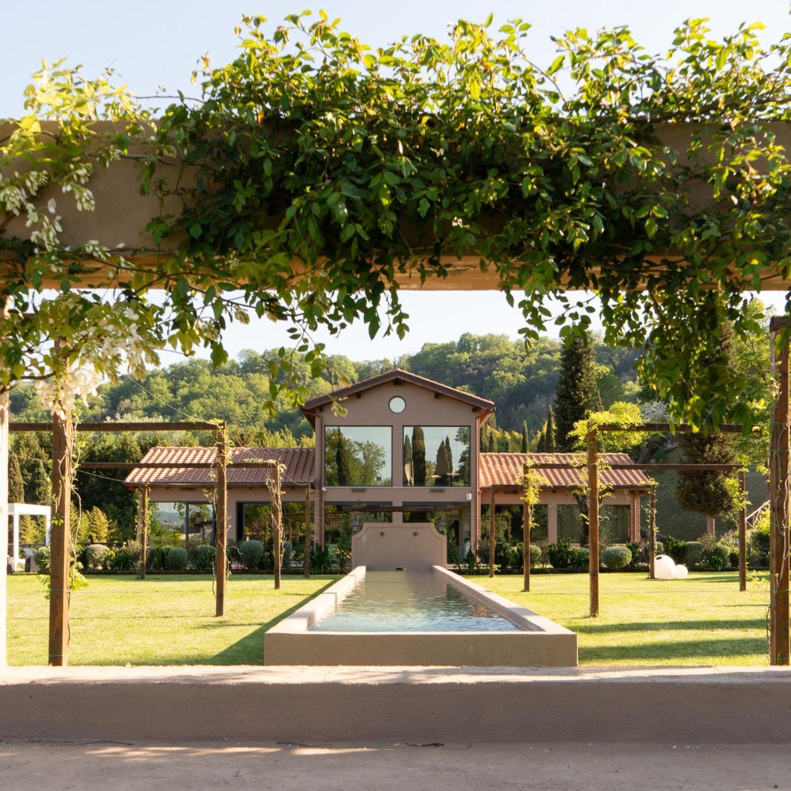 L'Olivo Country Resort & Spa Bassano in Teverina Buitenkant foto